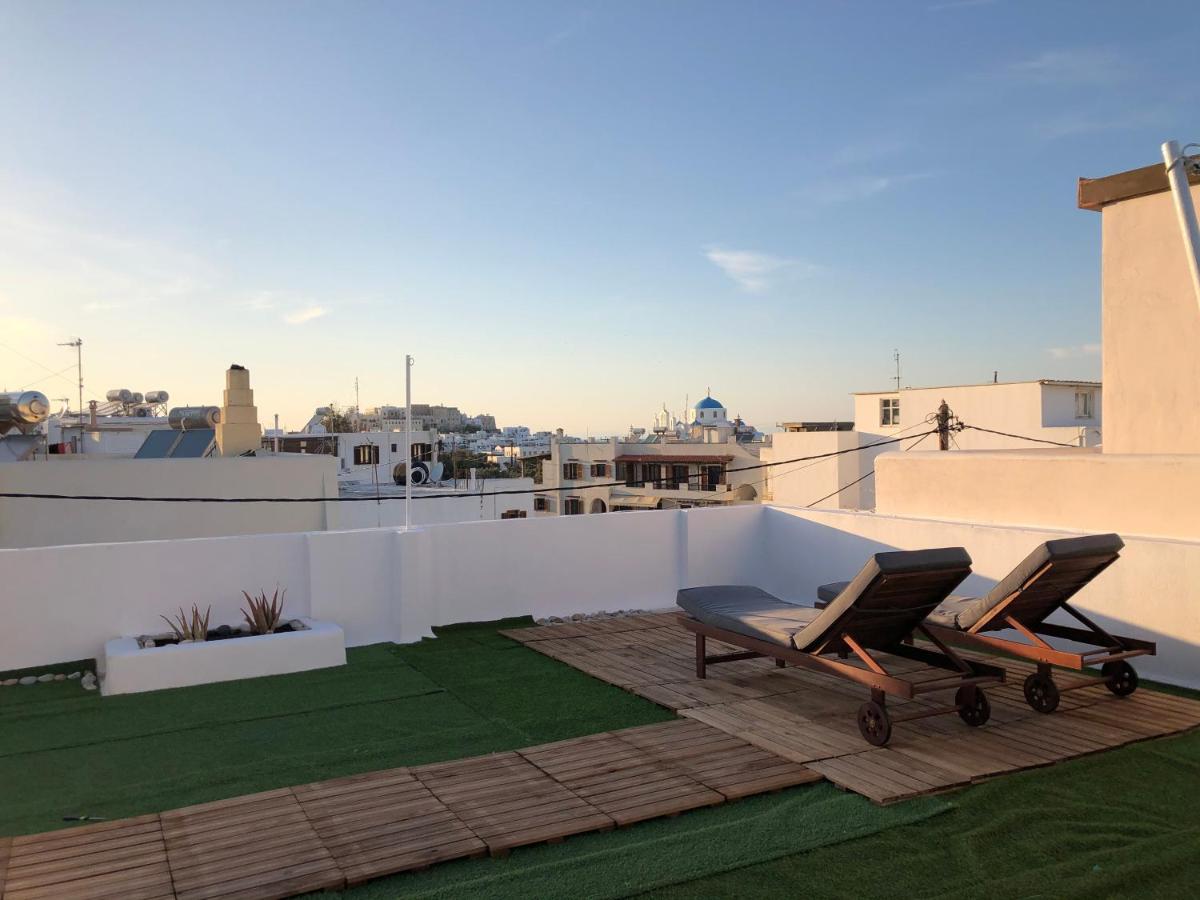 Naxian Vibes Apartments Naxos City Kültér fotó