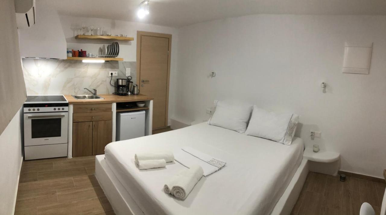 Naxian Vibes Apartments Naxos City Kültér fotó