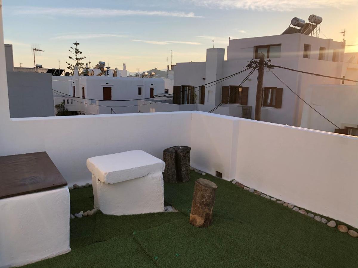 Naxian Vibes Apartments Naxos City Kültér fotó